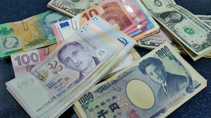 Bevæger sig ikke Anvendelse Donation euro us dollar japanese yen hong Stock Footage Video (100% Royalty-free)  27911884 | Shutterstock