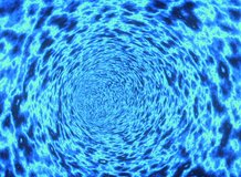 PAL - Motion 293: Traveling down a tunnel of glowing blue plasma (Loop).