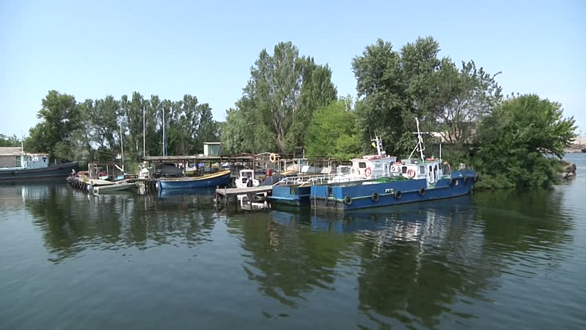 Boat on the river