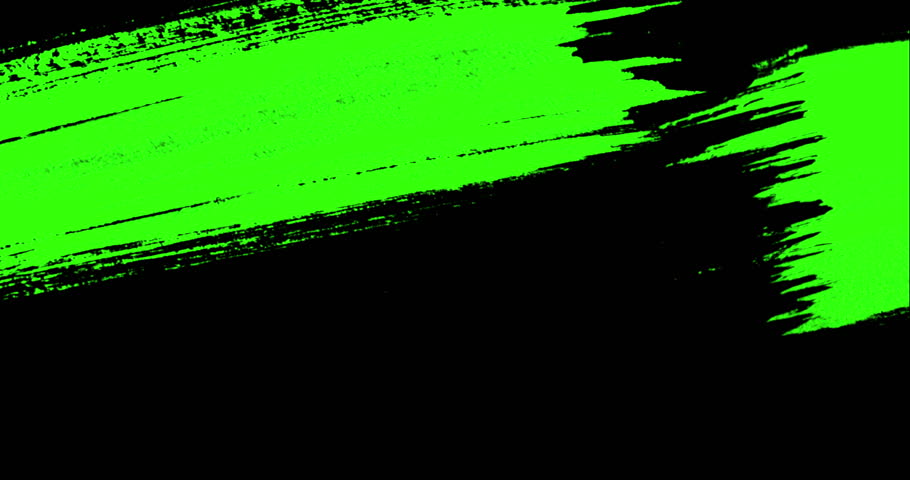 Ink Watercolor Paint Splatter Transition Stock Footage Video (100%