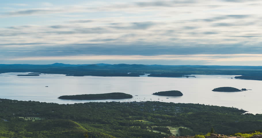 Acadia National Park cloudscape