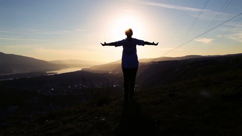 Jesus Walking On Clouds Stock Illustration 155404619 Shutterstock