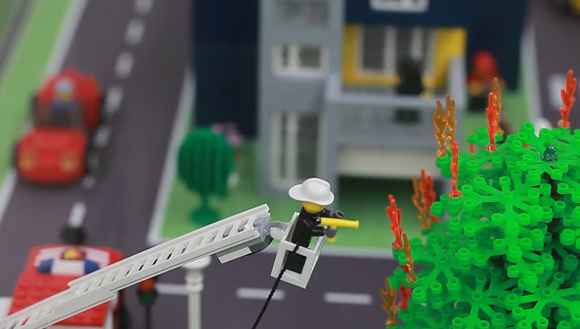 kuka lego robot