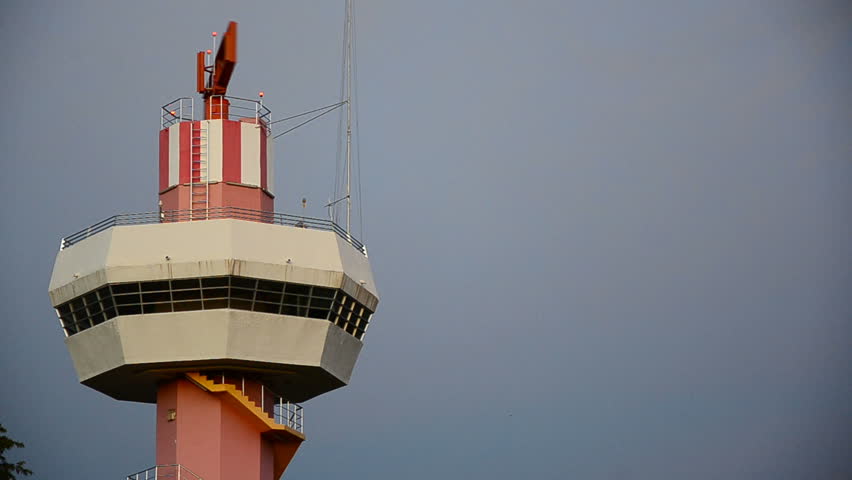 airport radar tower