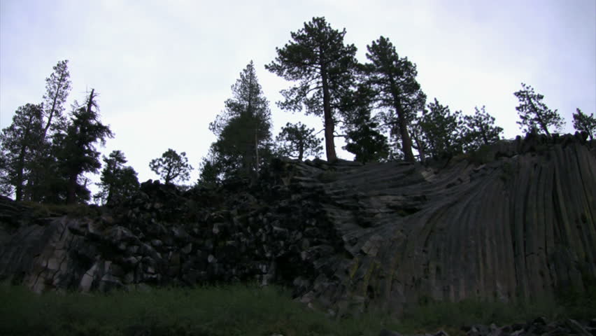 Devils Postpile 32 Sunset