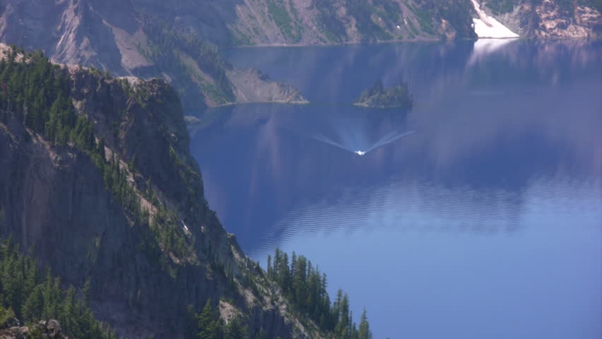 Crater Lake 77 Reflections