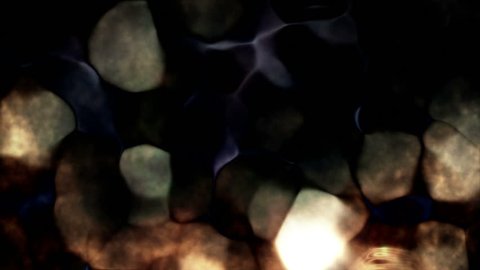 A Retro/Abstract Style Background stock footage. Background animation Which Is Ideal For An Opening Title Sequence. - Βίντεο στοκ