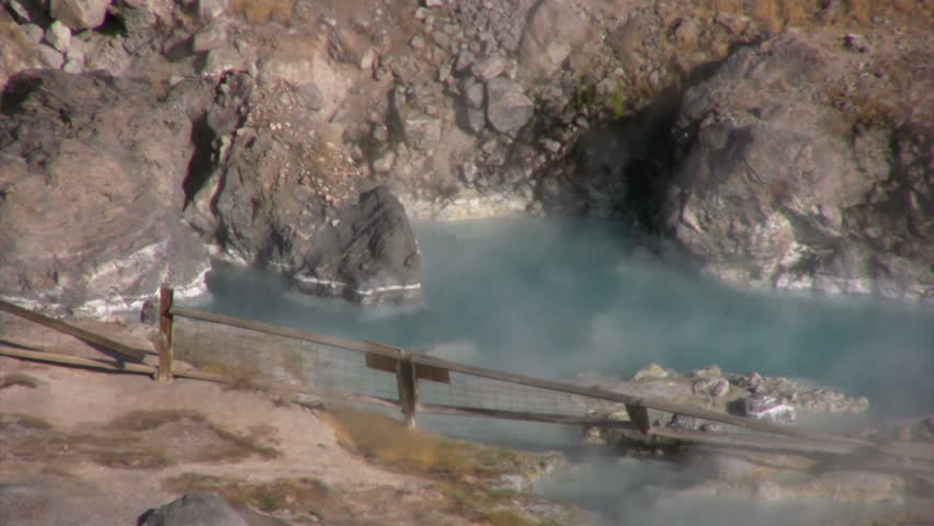 Hot Springs 11 Hot Creek Geothermal Area