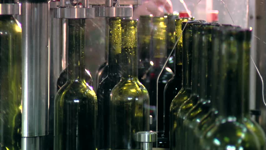 Wine Bottling factory...