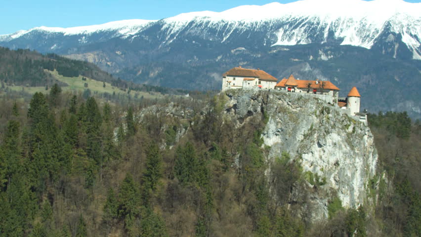 Bled Castle Flyover
