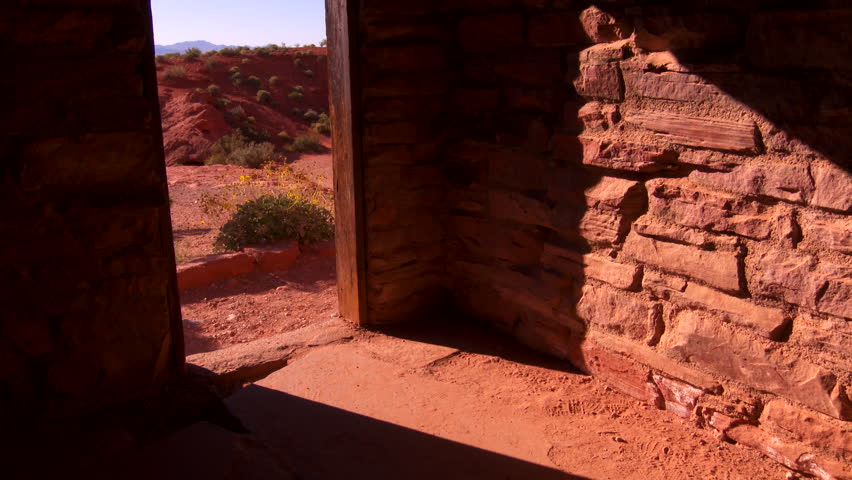 The Cabins at Valley of Fire State Park near Las Vegas, Nevada. Built by the CCC in the 1930s. 4K