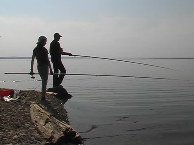 Evening fishing