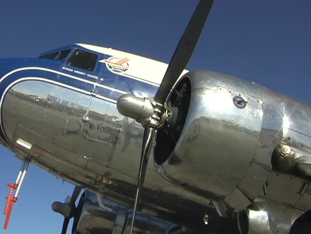 DC-3 Airplane Still