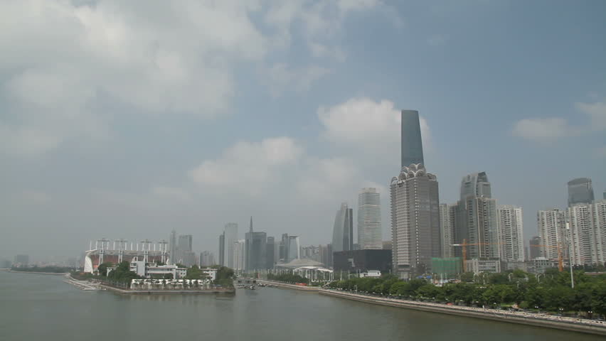 Guangzhou Skyline - Haixinsha Island, IFC(Guangzhou International Finance
