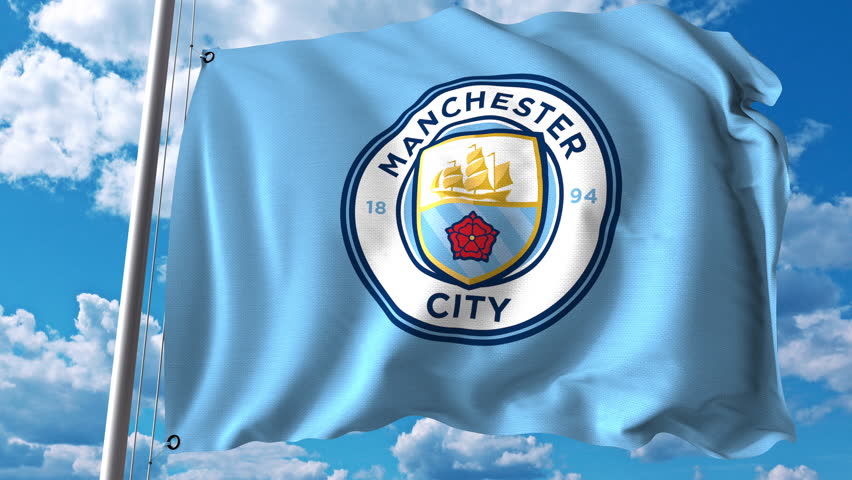 WM Official Licensed Manchester City F.C Flag