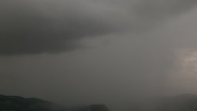 Caltabellotta, Thunderstorm (Time-Lapse)