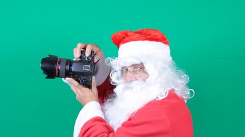 Santa photographing
