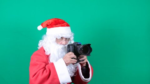 Santa photographing
