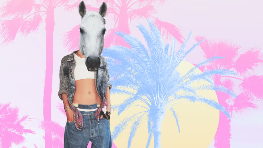 19 Horse headphones Stock Video Footage - 4K and HD Video Clips