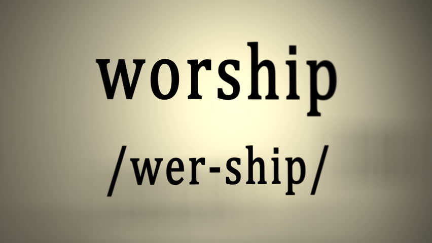 Definition: Worship Royalty-Free Stock Footage #28117429