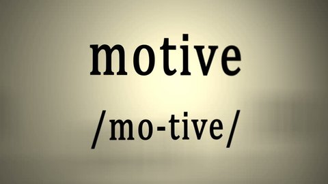 Definition: Motive