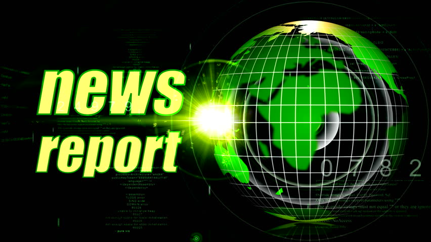 news report generic - green