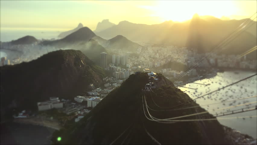 Rio De Janeiro under the Fog, Brazil image - Free stock photo - Public ...
