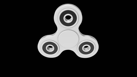 Fidget Spinner Loop - cool motion graphics which represent the new youth trend! Rotate your spinners on your VJ sets and parties. Spin the dancefloor right round!