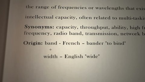 Bandwidth Definition