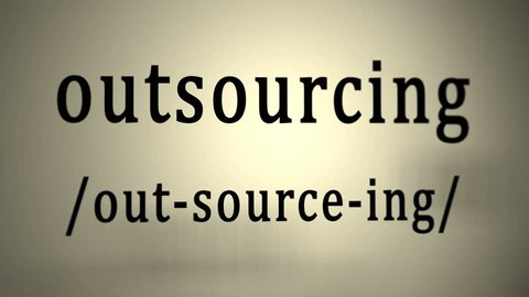 Outsourcing Definition 