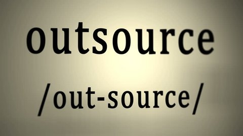 Outsource Definition 