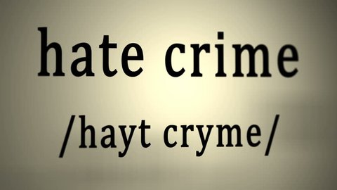 Hate Crime Definition 