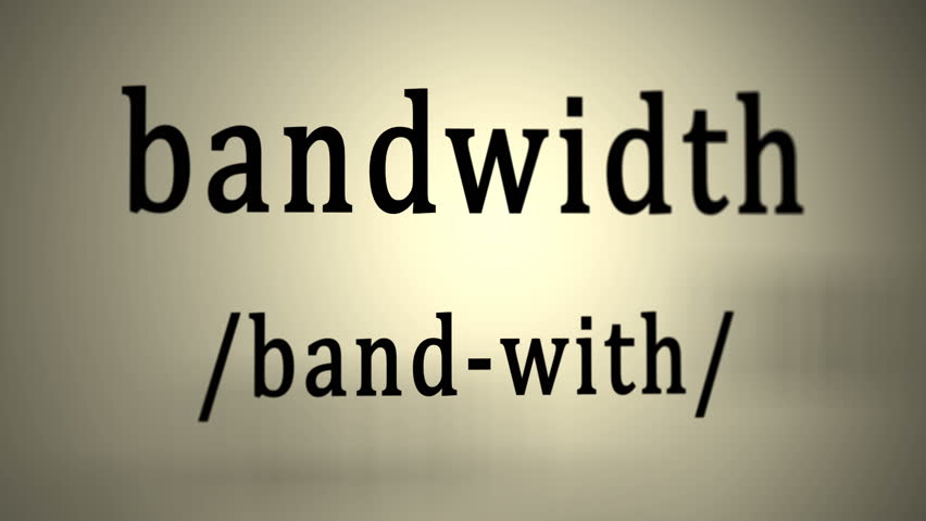 bandwidth definition