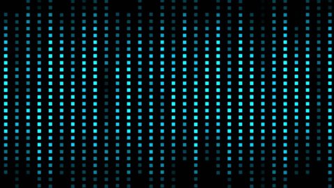Animation of Abstract Light Blue Dot Background. Seamless Loops.