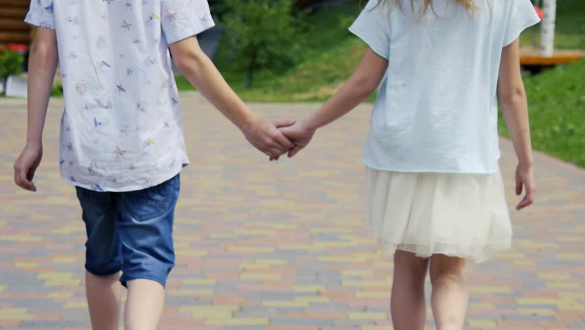 A Little Girl And Boy Stock Footage Video 100 Royalty Free Shutterstock