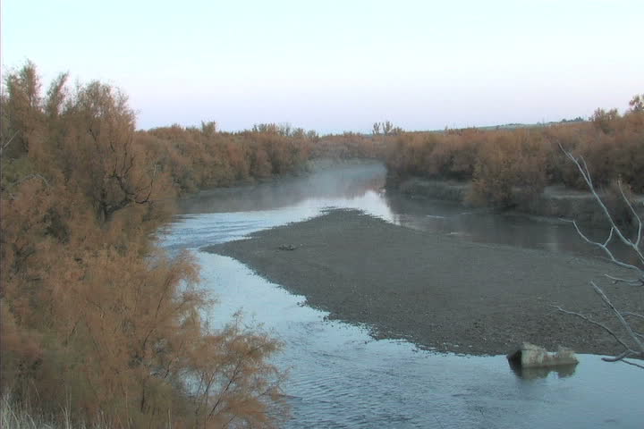 Arkansas River in Fall