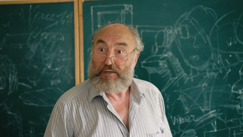 Old math. Добрый профессор