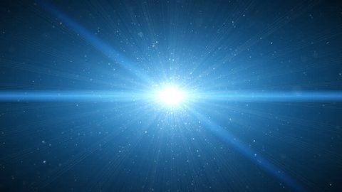 Particles dust abstract and light beam, motion titles cinematic background, UHD 4k 3840x2160