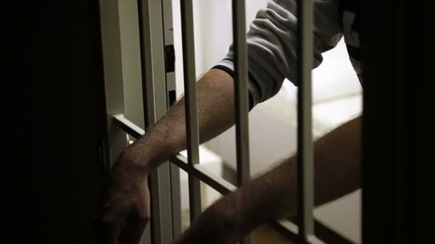 Inmate in jail