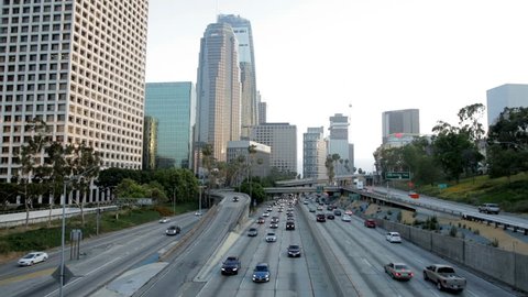 Los Angeles traffic 