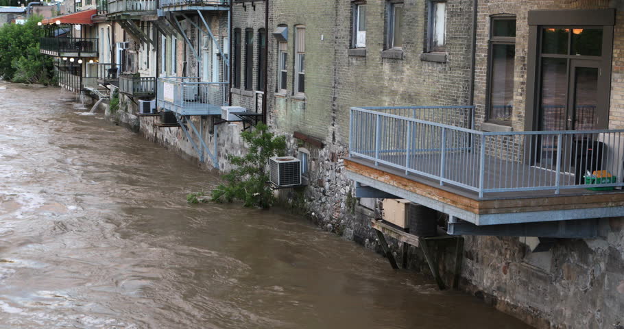 Paris Ontariocanada June 24 2017 Stock Footage Video 100 Royalty Free 28166518 Shutterstock