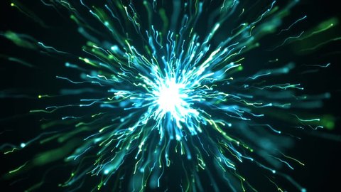 Particle Explosion, Nebula Motion Effect, Motion Blur, Space Animation, Full HD