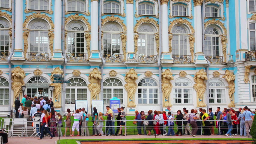 Catherine Palace in Pushkin, St. Petersburg