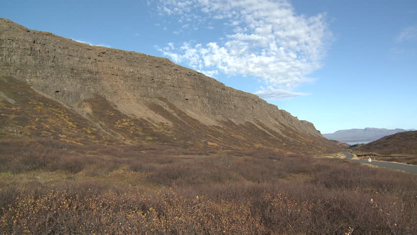 Mountains landscape in Iceland.
