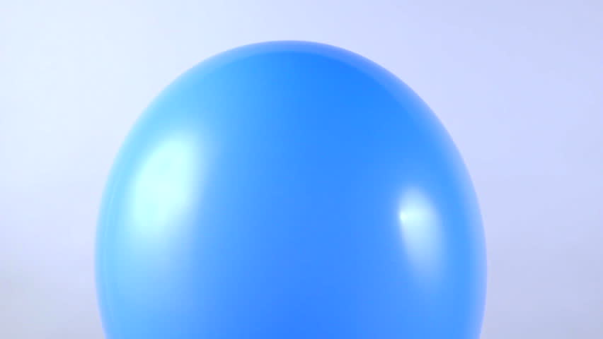 Popping balloon