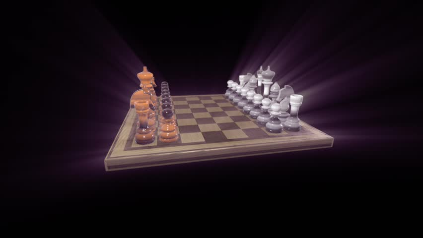 cyclic rotation of chess with an alpha channel