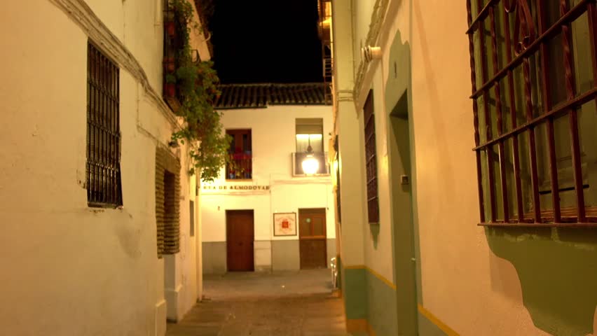 Jewish street. Cordoba is city in Andalusia, southern Spain, and capital of province of Cordoba.