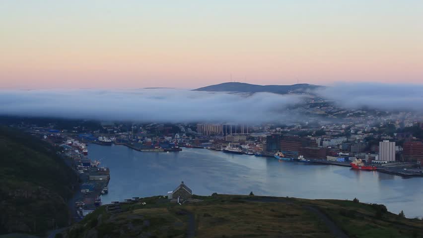 The view of St. John