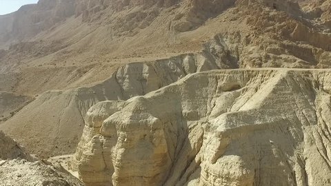 Panoramic View of Qumran