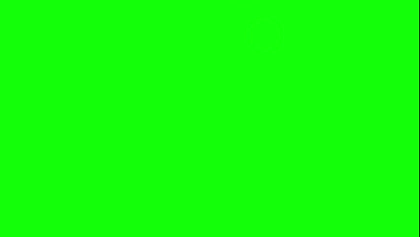 Bubbles floating on abstract green screen background animation. Royalty-Free Stock Footage #28258492